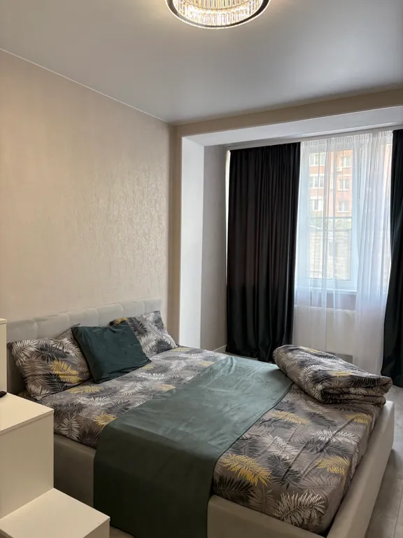 Уютная квартира в тихом районе города