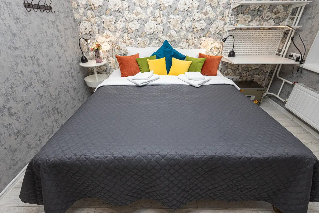 Квартира в новом доме в центре города