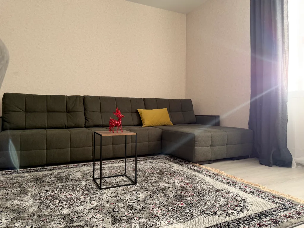 Студия со свежим ремонтом на 16 этаже