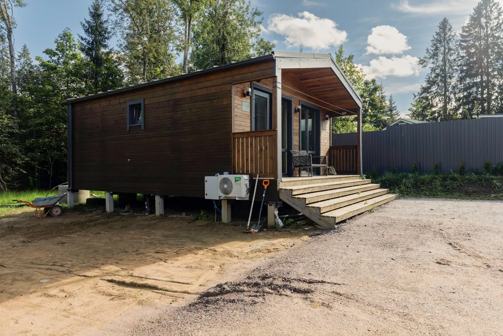 Домик в лесу у Игоры