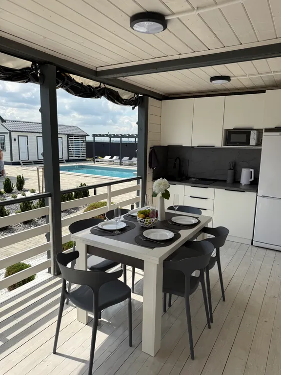 Коттедж Коттедж у моря — Кучугуры