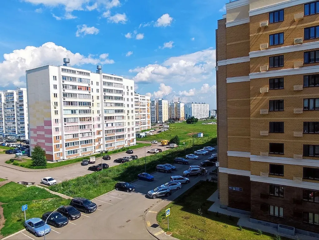 Уютная просторная квартира в новом ЖК