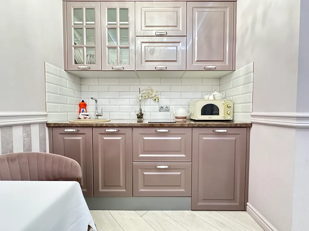 Дизайнерский апартамент lilac