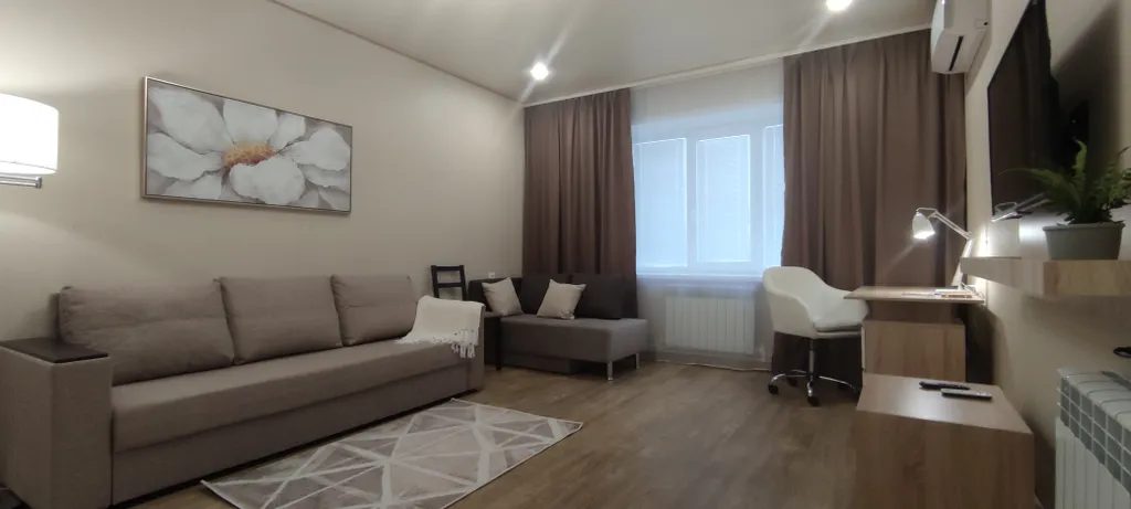 Квартира Apart Family с двумя спальнями