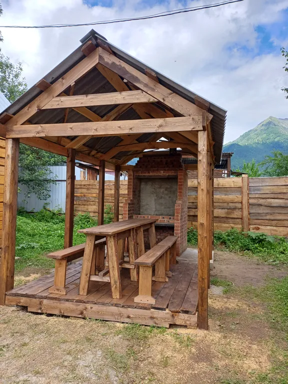 Благоустроенный домик