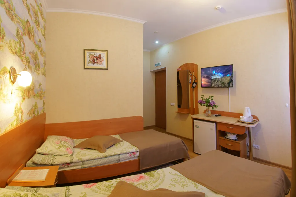 Квартира Квартира Уютный двухместный номер стандарт — Севастополь