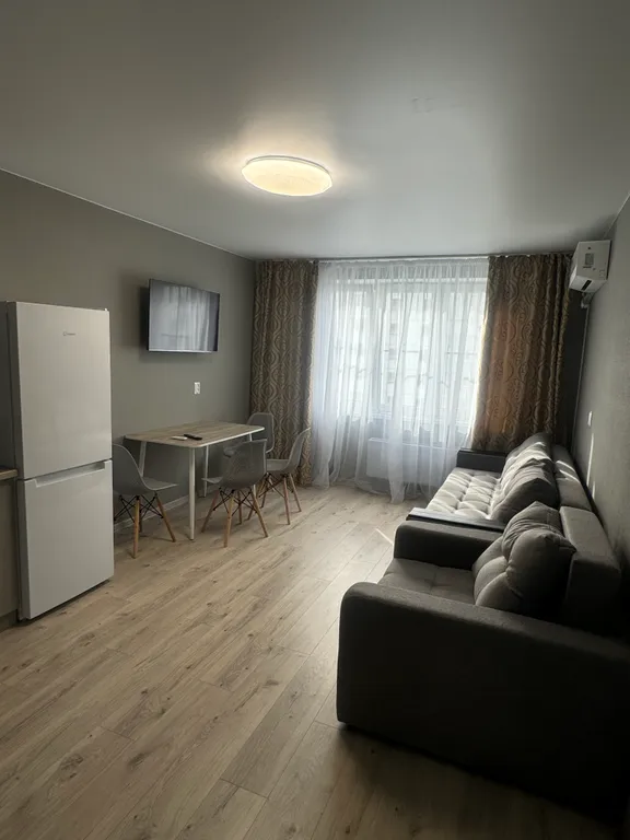 Квартира Квартира Уютная евродвушка в новом доме — Анапа