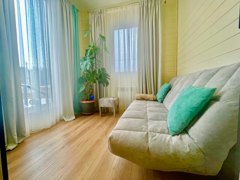 Бунгало Эко Premium из дерева с бассейном