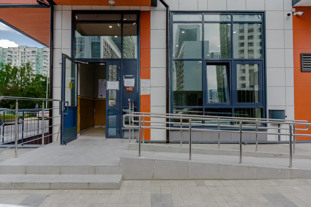 Квартира Квартира Уютная студия в ЖК — Москва