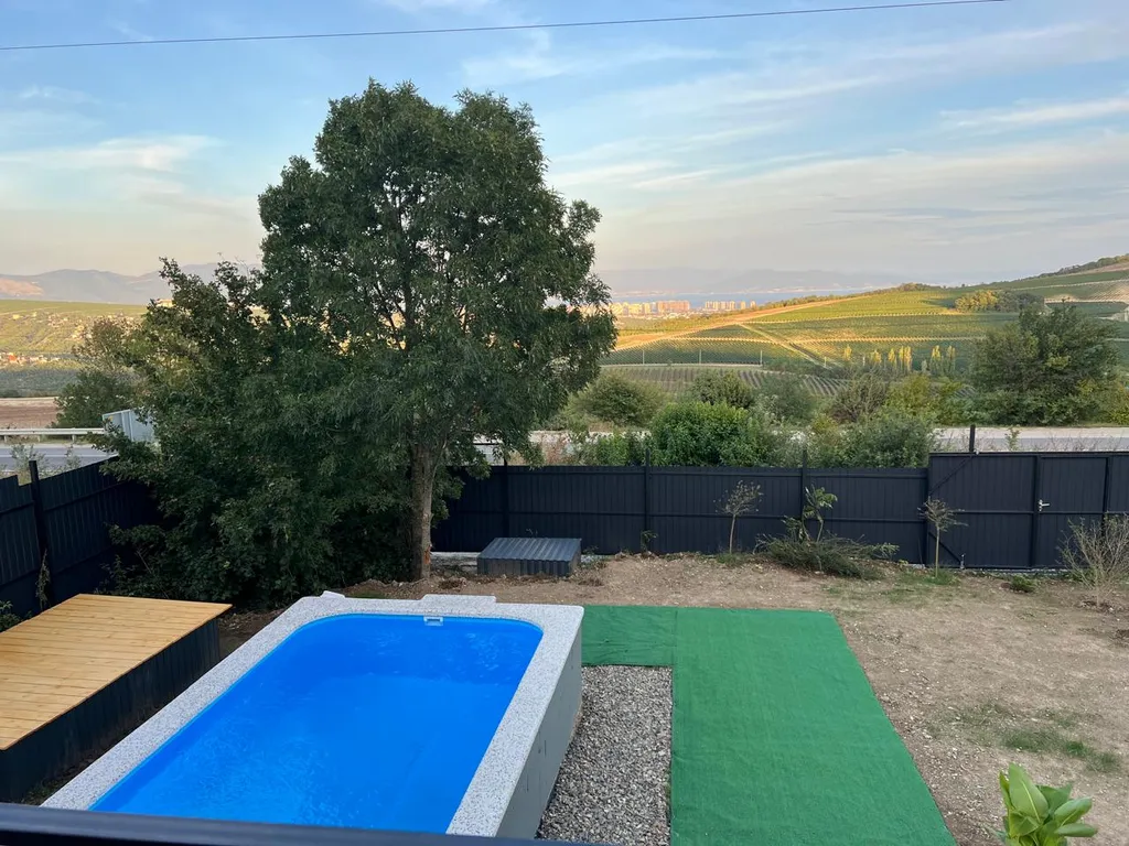 Домик с сауной и теплым бассейном в Новороссийске|ТеремШато