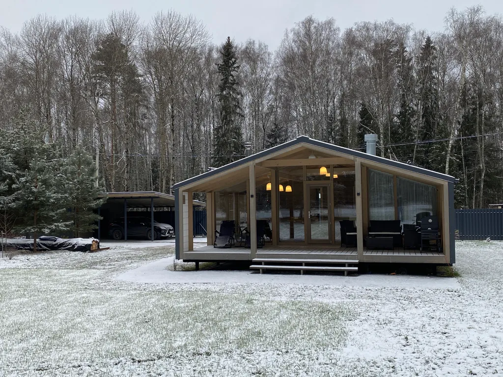 Дом с видом на лес