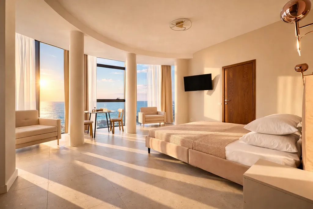 Квартира Люкс с панорамным видом на море — аренда посуточно в Лазаревское