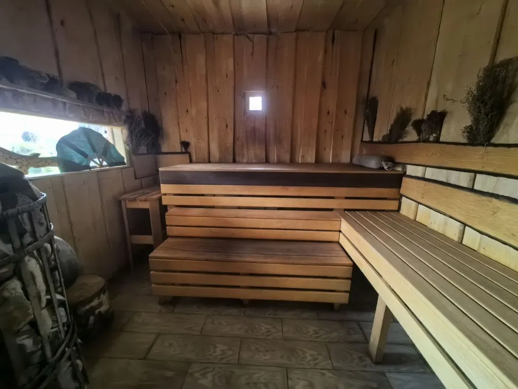 Коттедж Уютный дом c чанoм и бaнeй для незабываемого oтдыхa — Санкт-Петербург