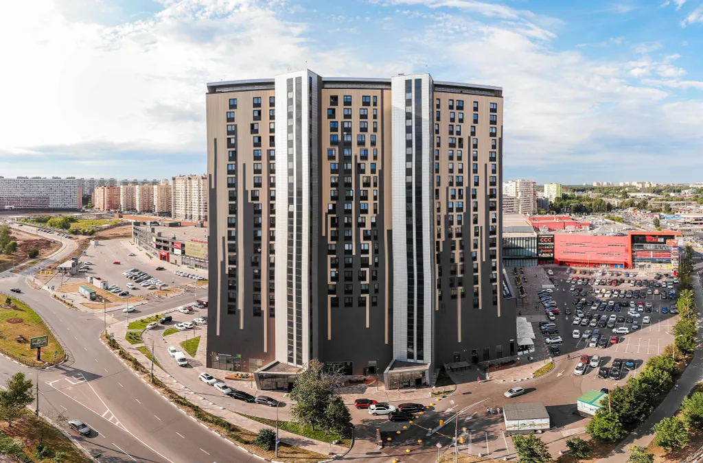 Апартаменты у ТРЦ Красный кит