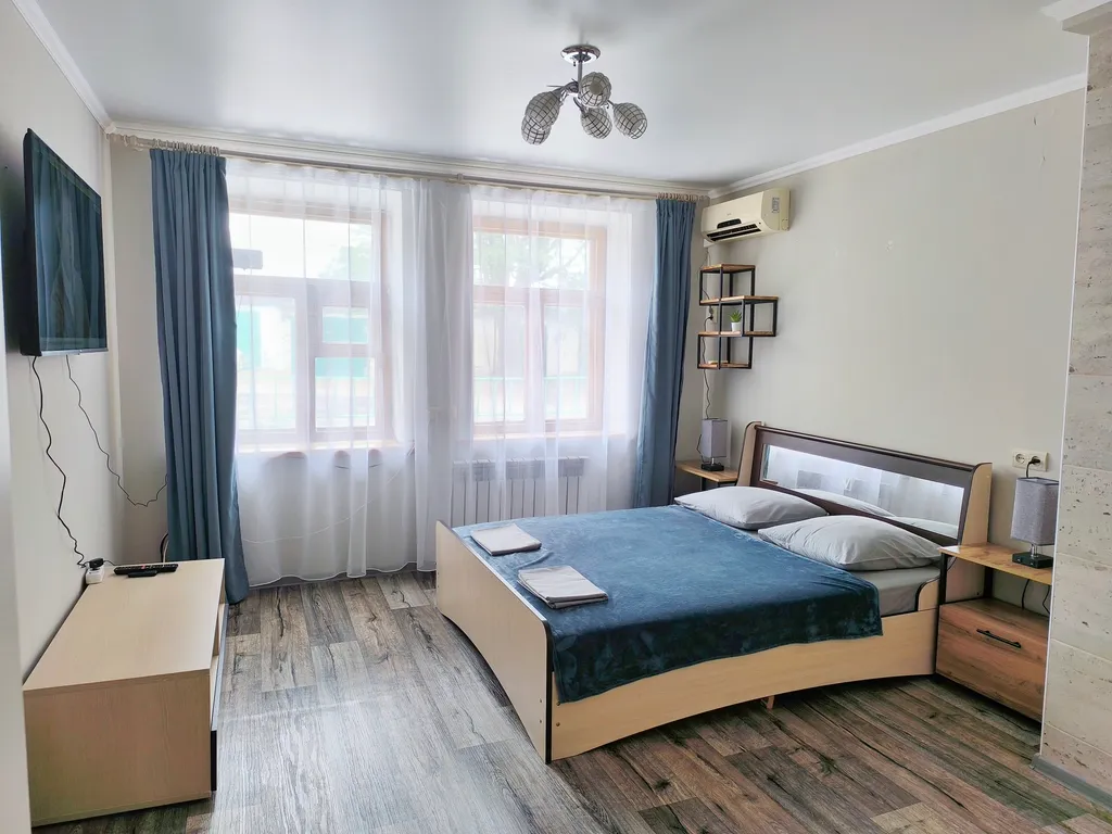 Двухкомнатная квартира в центре Абрау-Дюрсо — аренда посуточно в Абрау-Дюрсо