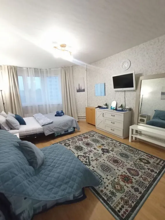 Полноценная комфортная квартира с отдельной кухней и балконом