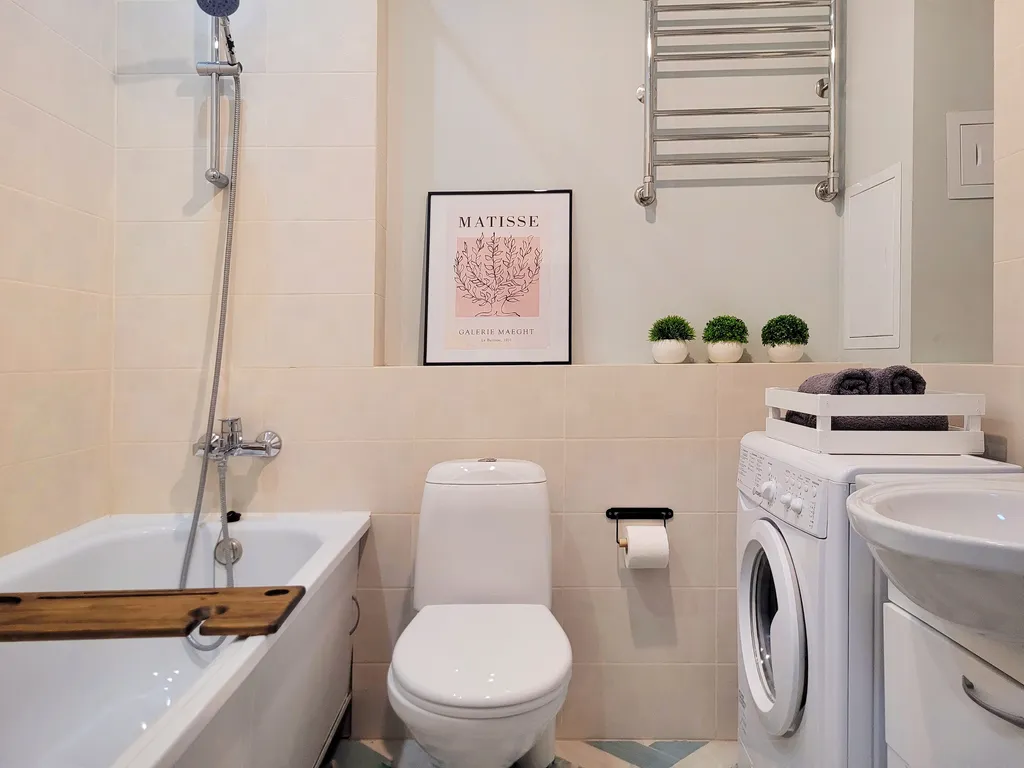 Классная и просторная квартира