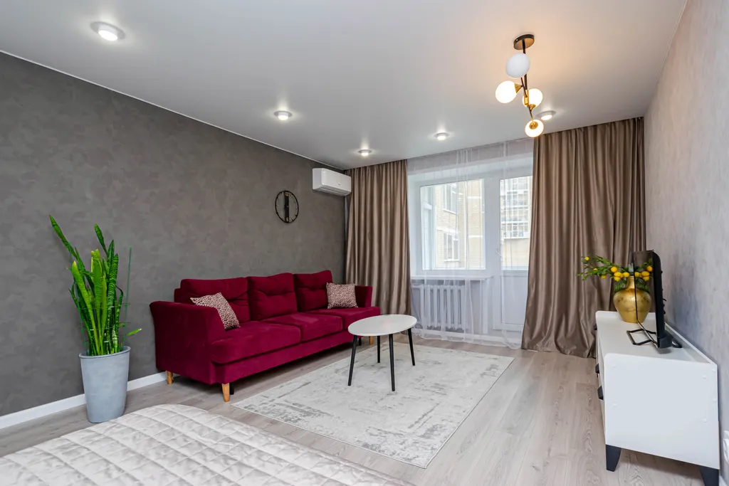 Квартира со свежим ремонтом и идеальной чистотой