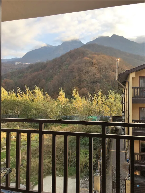 Апартаменты с видом на горы