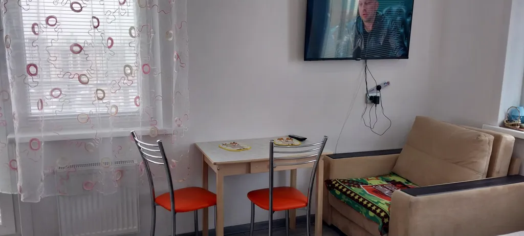 У нас тепло и чисто