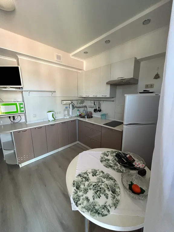 Студия с видом на море