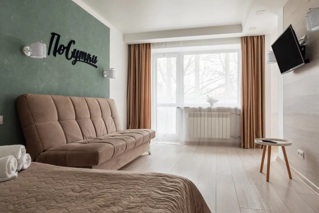 Квартира Repina apart - квартира в центре Калининграда — Калининград