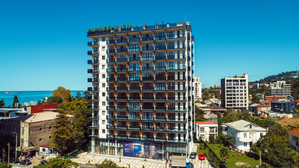 Квартира Квартира Next Green Apartament — Батуми