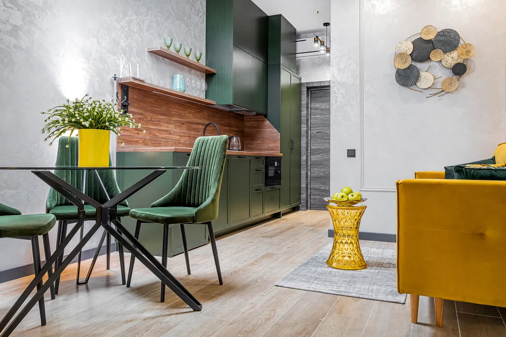 Апартаменты Green Berg