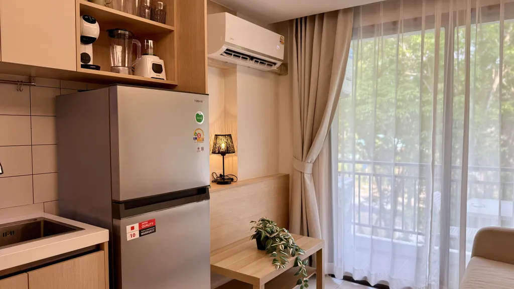 Чудесная квартира около пляжа Камала с бассейном, спортзалом и шатлом