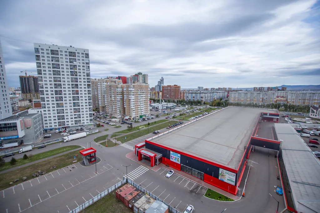 Квартира Приятная квартира-студия рядом с ТЦ Планета и кардиоцентром — Красноярск