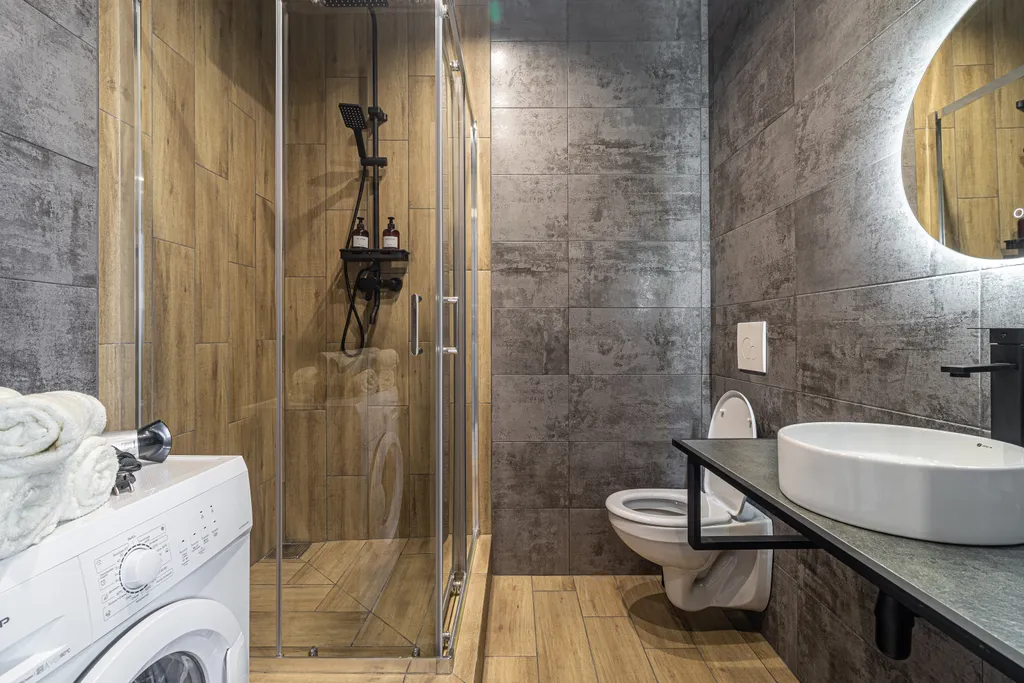 Квартира Квартира Стильный апарт с Алисой и проектором — Краснодар