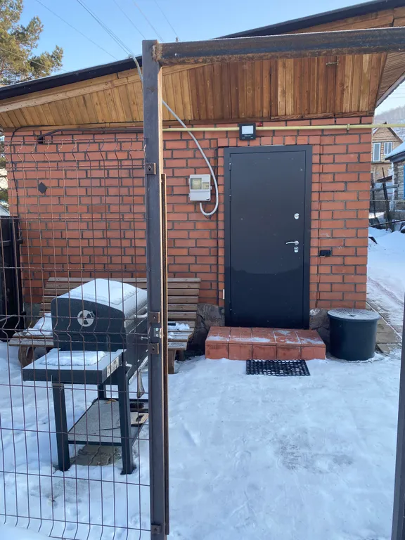 Уютный домик в Башкирии