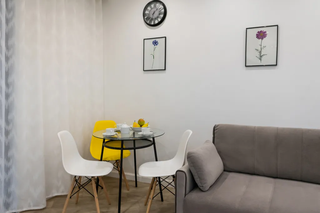 Уютная квартира Морент в комплексе с бассейном и эвкалиптами