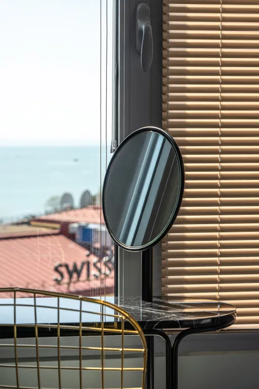 Пентхаус с видом на море и доступом на пляж отеля 5 звёзд