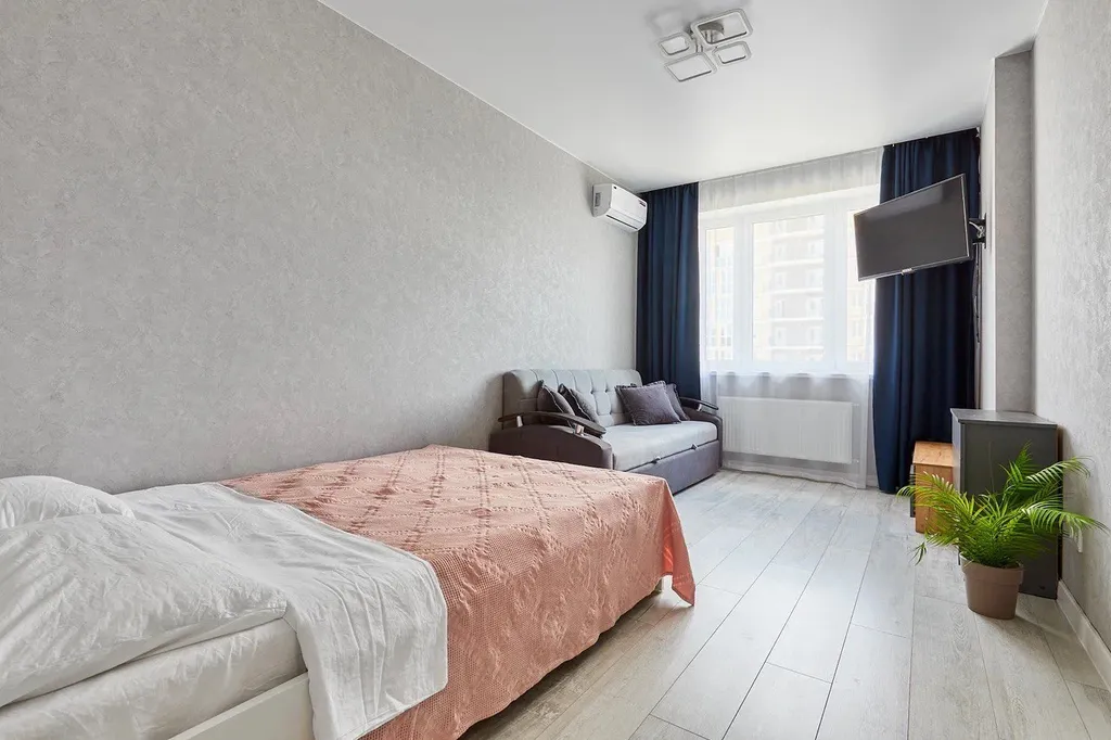 Квартира Уютная квартира в уютном районе — Краснодар