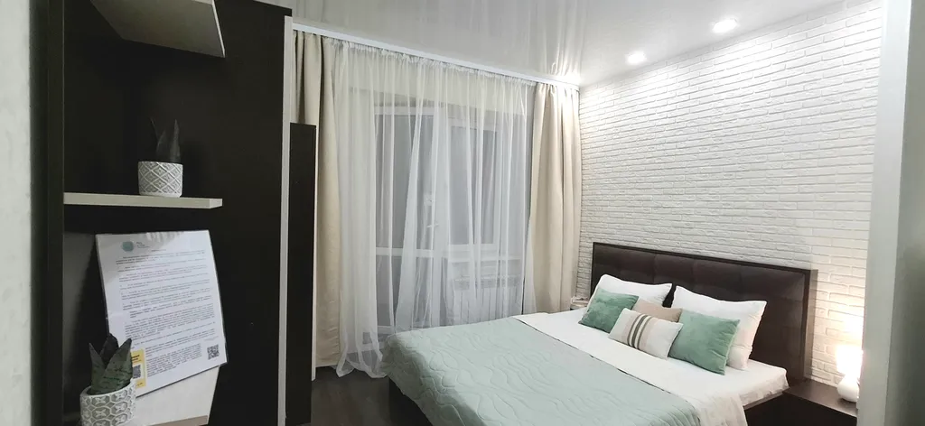 Студия с видом на Ангару