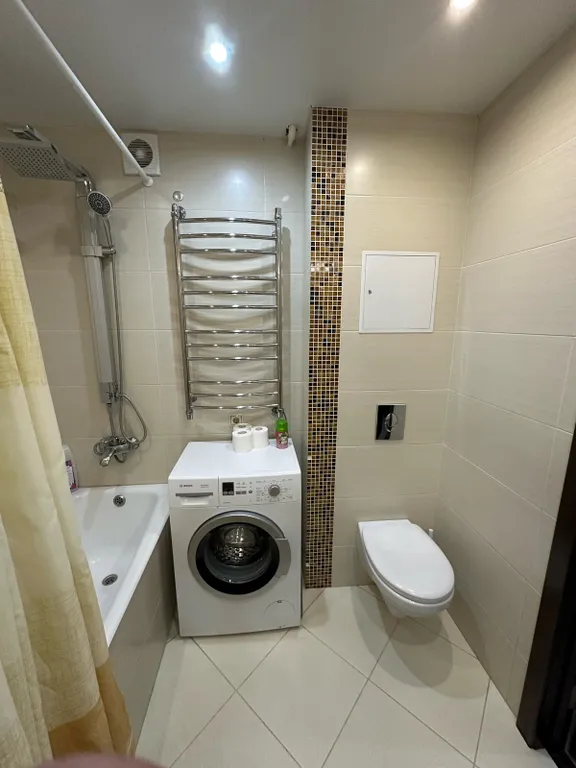 3-комнатная квартира в центре города