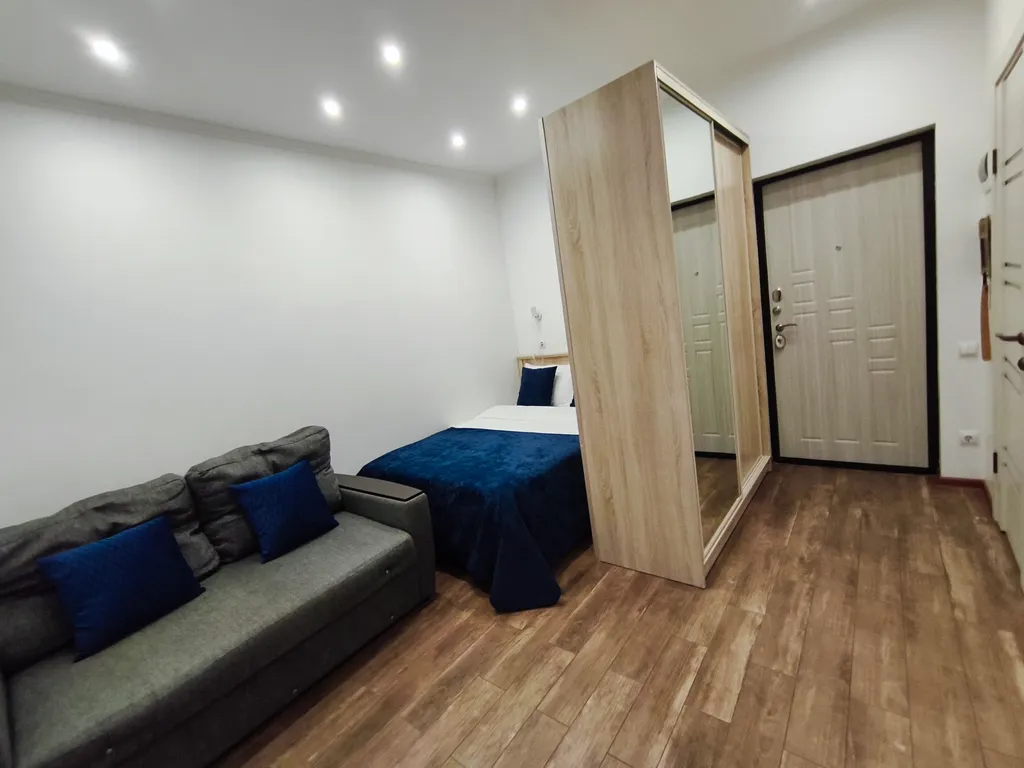 Современная студия в горах