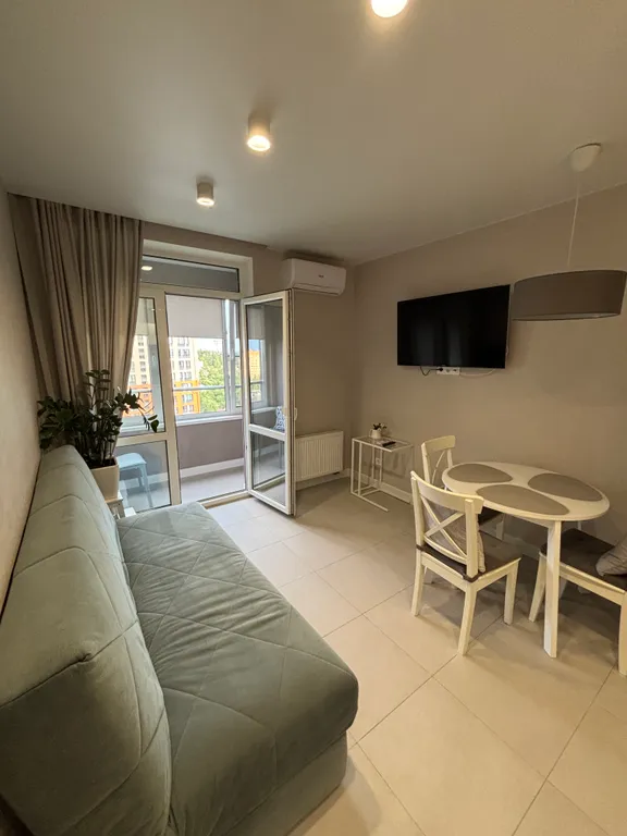 Уютная квартира в ЖК Дома цвета кофе