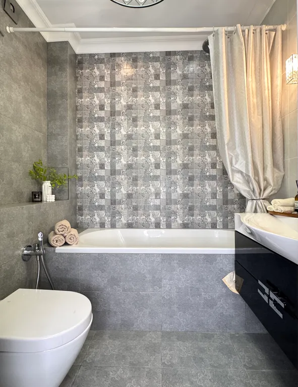 Квартира Квартира Amber пешком 7 минут до моря — Светлогорск