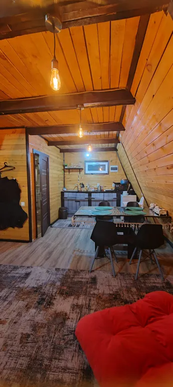 А-фрейм с банным чаном