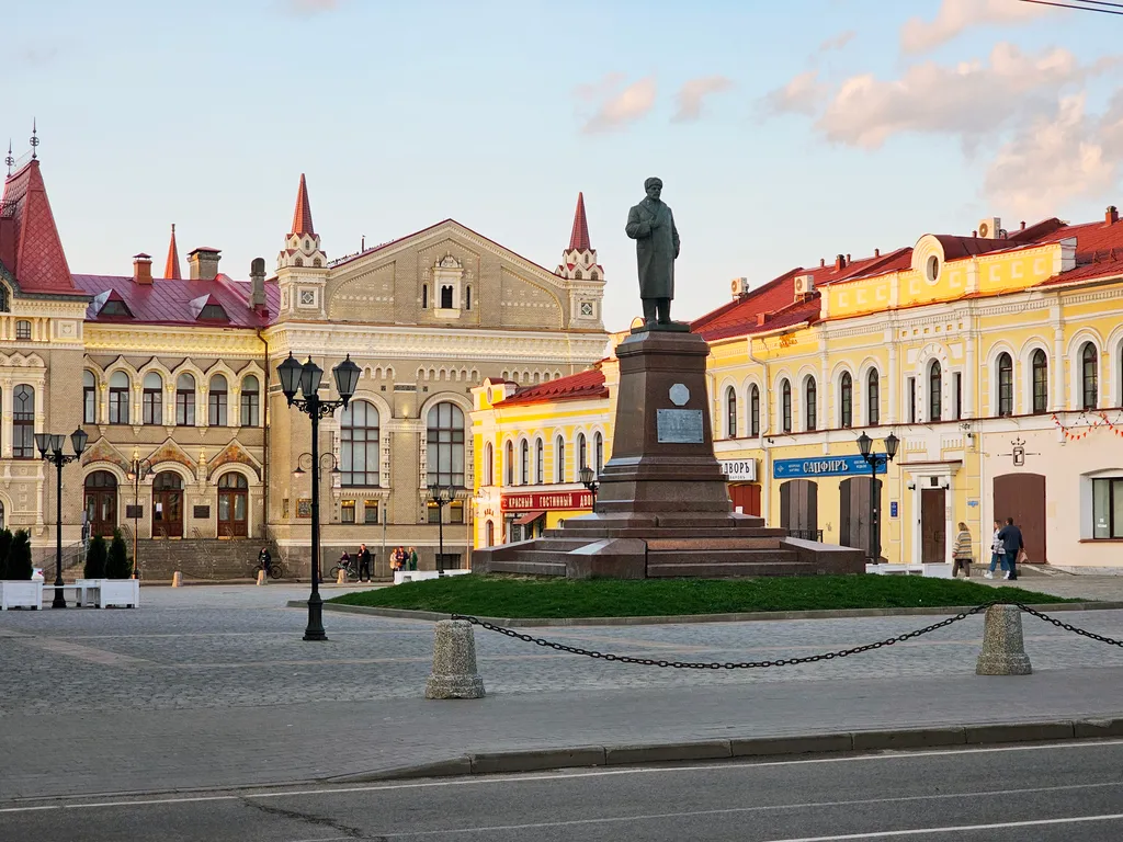 Уютная квартира в историческом центре города