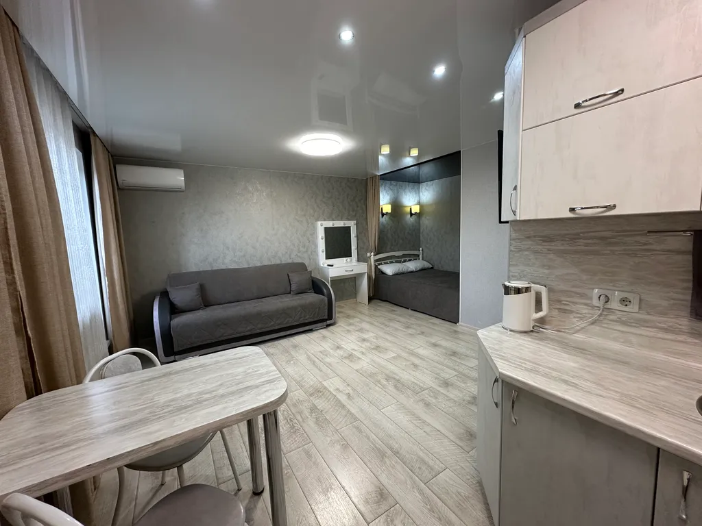 Уютная студия в центре города