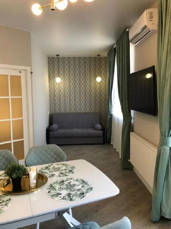 Квартира Апартаменты в современном стиле в ЖК Изумрудный город — Геленджик