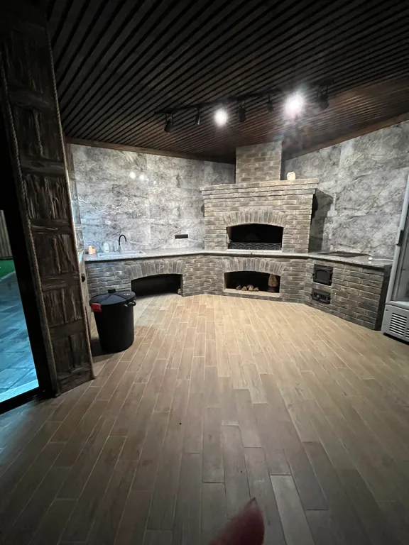 Дом в горах Адыгея, с теплым бассейном и беседкой