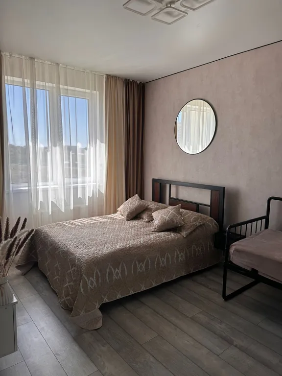 Квартира Loft (ЛОФТ) Apartments Уютная светлая квартира в элитном районе — Мирное