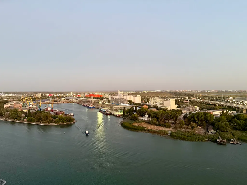 Авторские 1к Апартаменты с шикарным видом на Дон