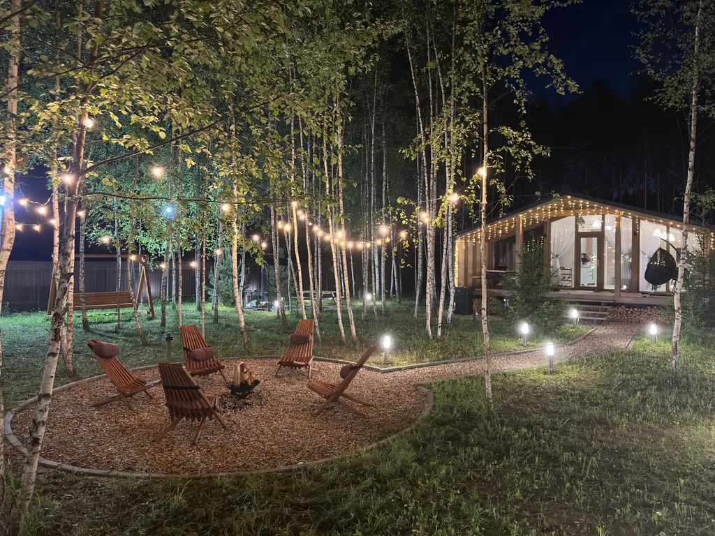 Коттедж Уютный сказочный дом в окружении леса — Алферово