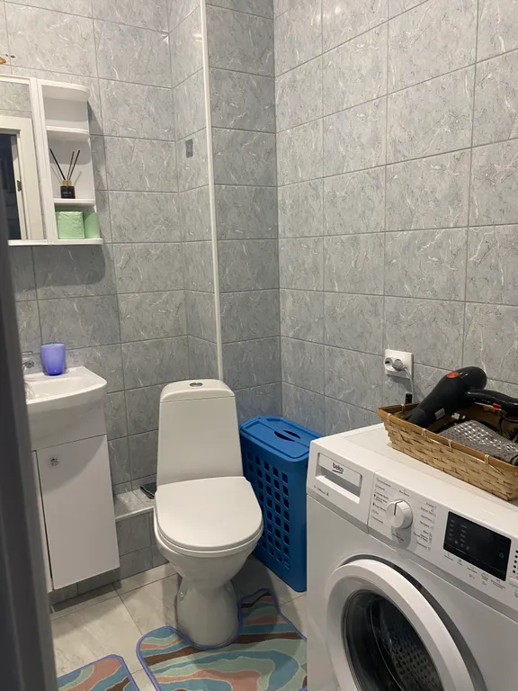 Квартира-студия в новом современном ЖК