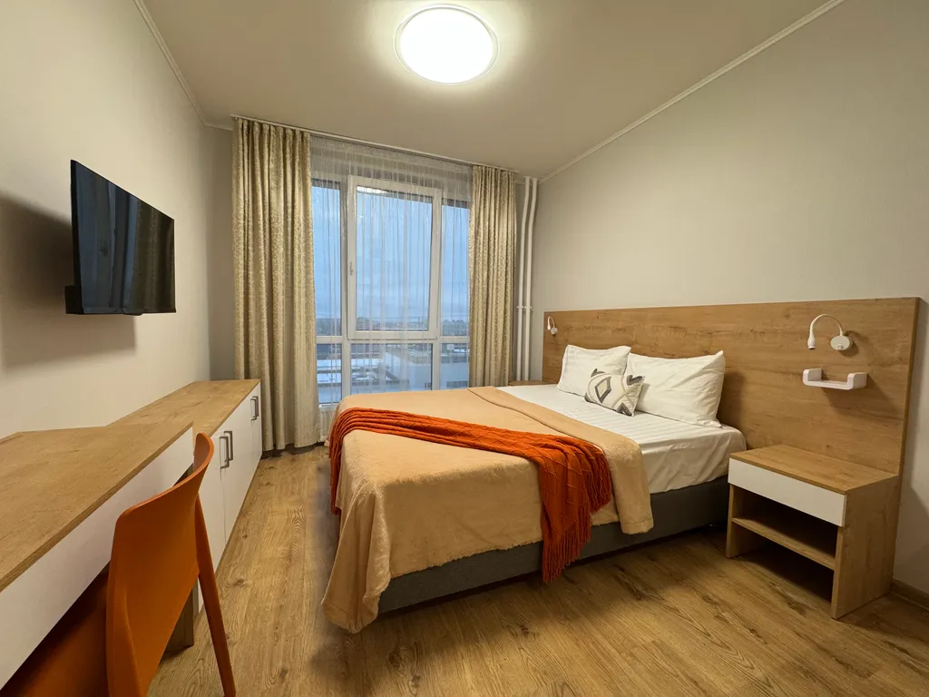 Комфортная студия у метро